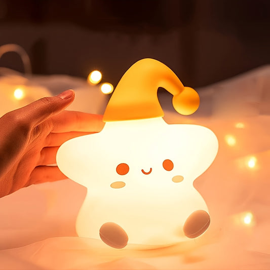 Sleepy Star Light – Şapkalı Yıldız Gece Lambası