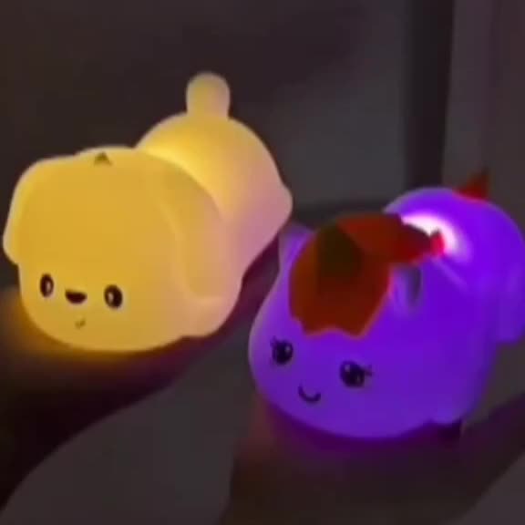 Unicorn Glow – Renk Değiştiren Gece Lambası