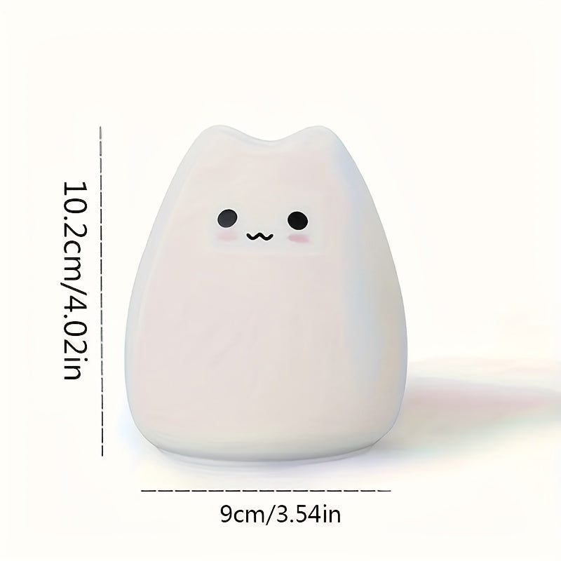 ColorMe Kitty – Renk Değiştiren Dokunmatik Kedi Lambası