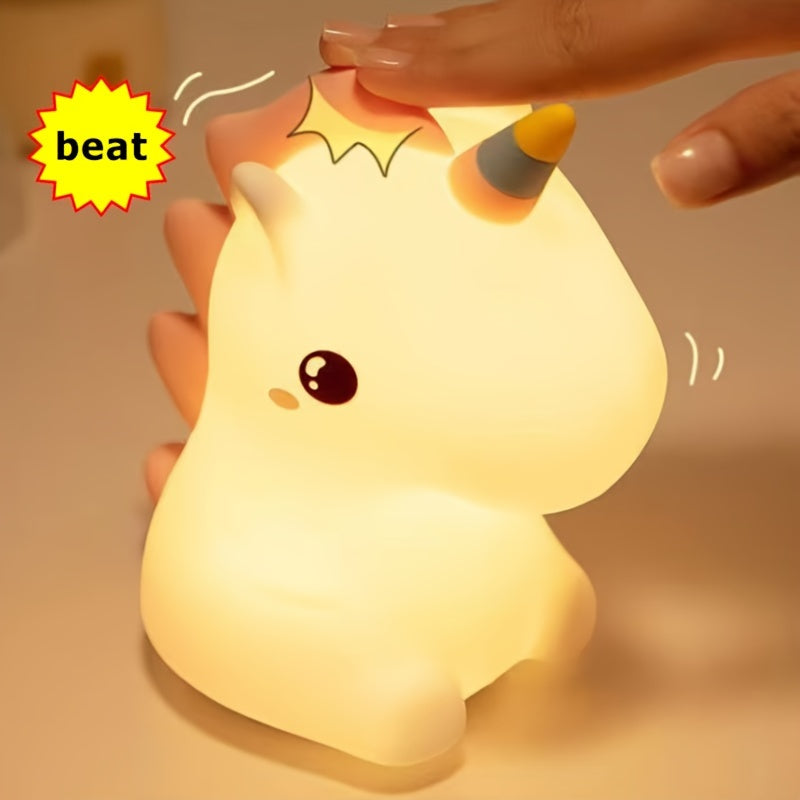 Unicorn Glow – Renk Değiştiren Gece Lambası