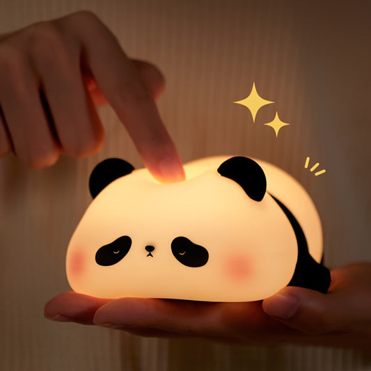 Sleepy Panda – Silikon Panda Gece Lambası