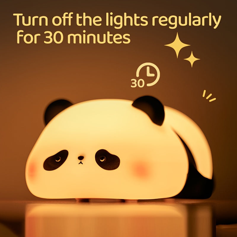 Sleepy Panda – Silikon Panda Gece Lambası