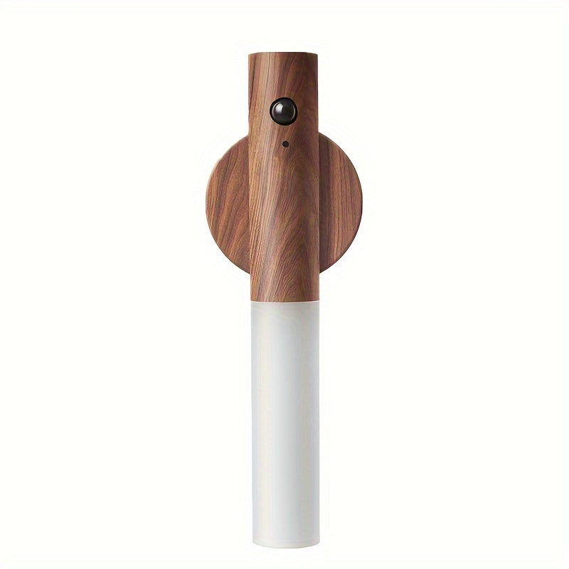 Lumowood™ – Akıllı Sensörlü Ahşap Gece Lambası | Şarjlı & Taşınabilir LED Aydınlatma