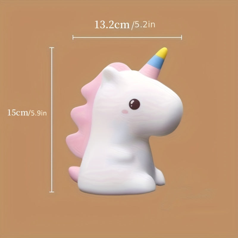 Unicorn Glow – Renk Değiştiren Gece Lambası