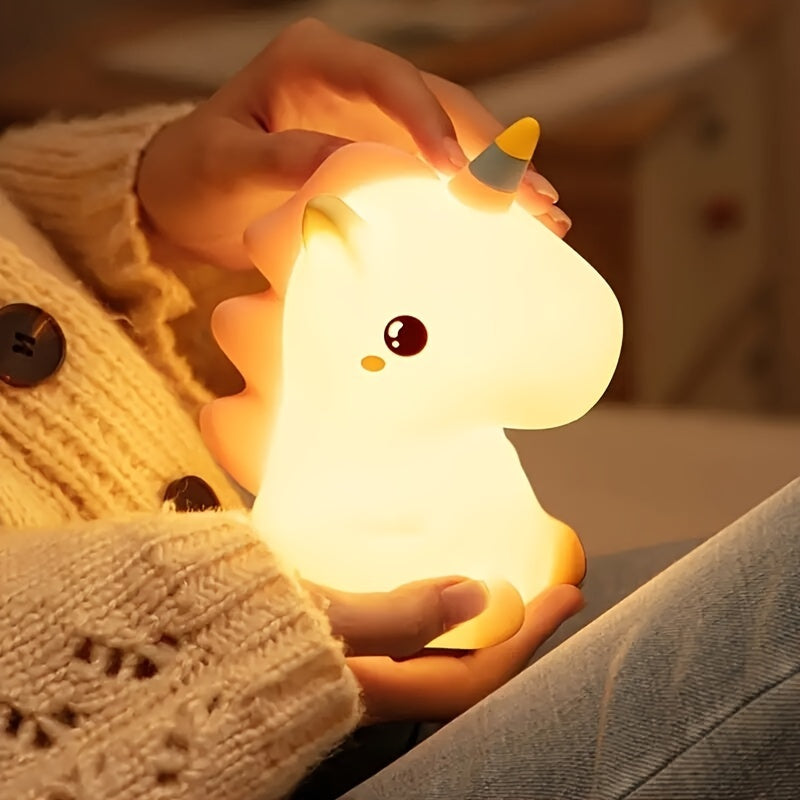 Unicorn Glow – Renk Değiştiren Gece Lambası