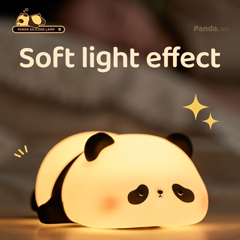 Sleepy Panda – Silikon Panda Gece Lambası