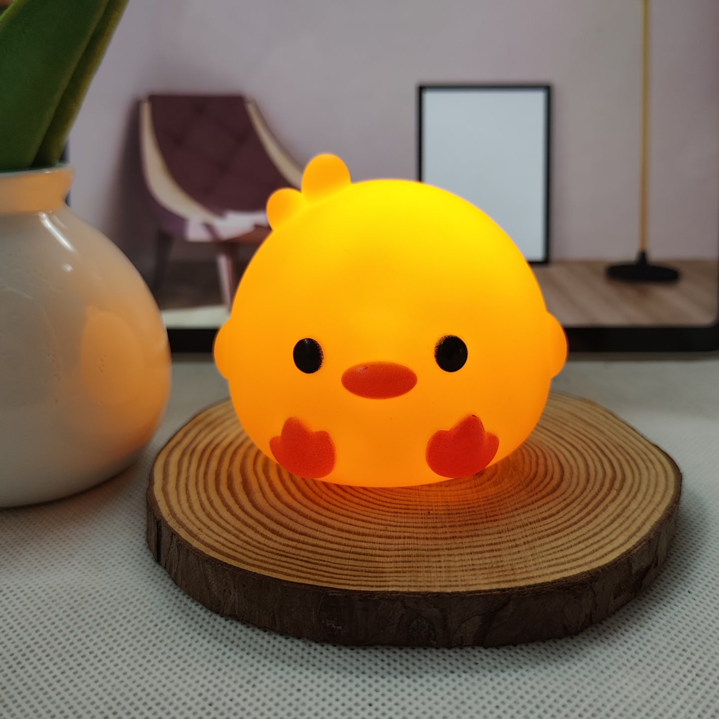 Chickie Glow – Civciv Silikon Gece Lambası
