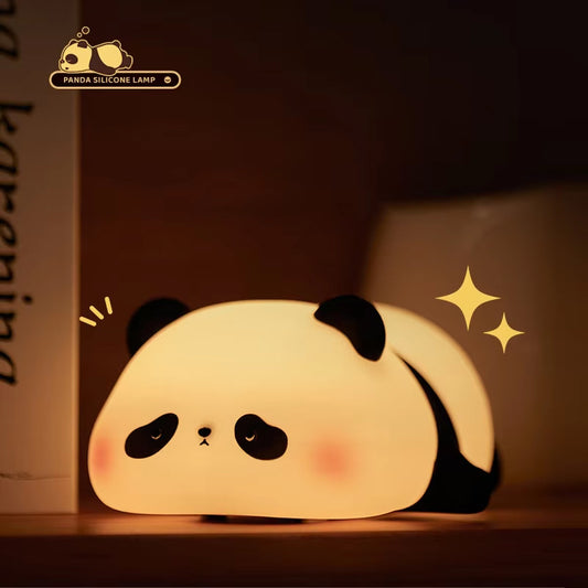 Sleepy Panda – Silikon Panda Gece Lambası