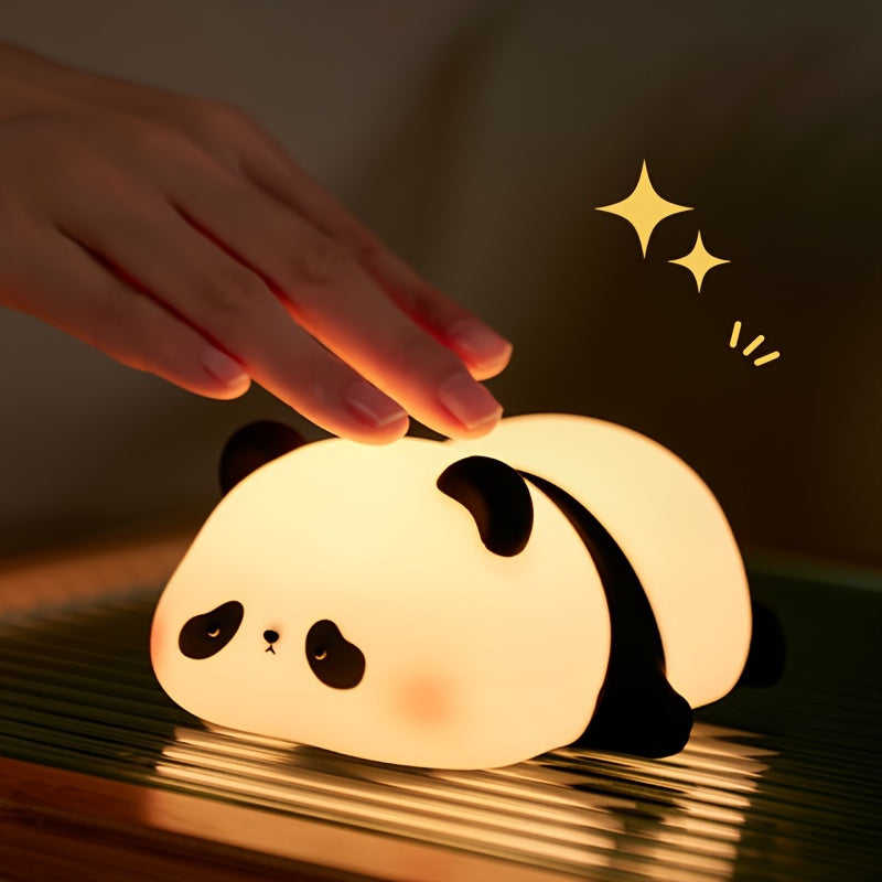 Sleepy Panda – Silikon Panda Gece Lambası